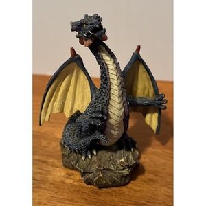 Worlds Underworld Inc Summit Collection Blue Dragon Figurine 98 Dungeons Dragons
